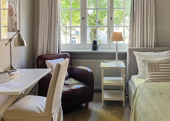 Hotel apartamentowy Von Deska - Ivy House Hamburg