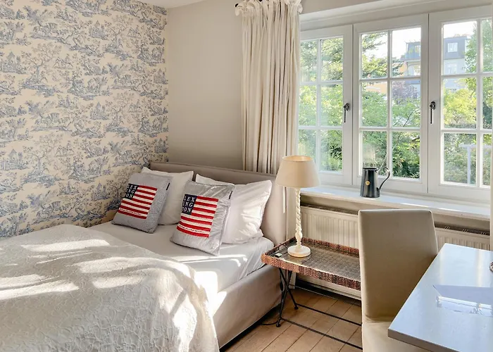Von Deska - Ivy House Hotel apartamentowy Hamburg
